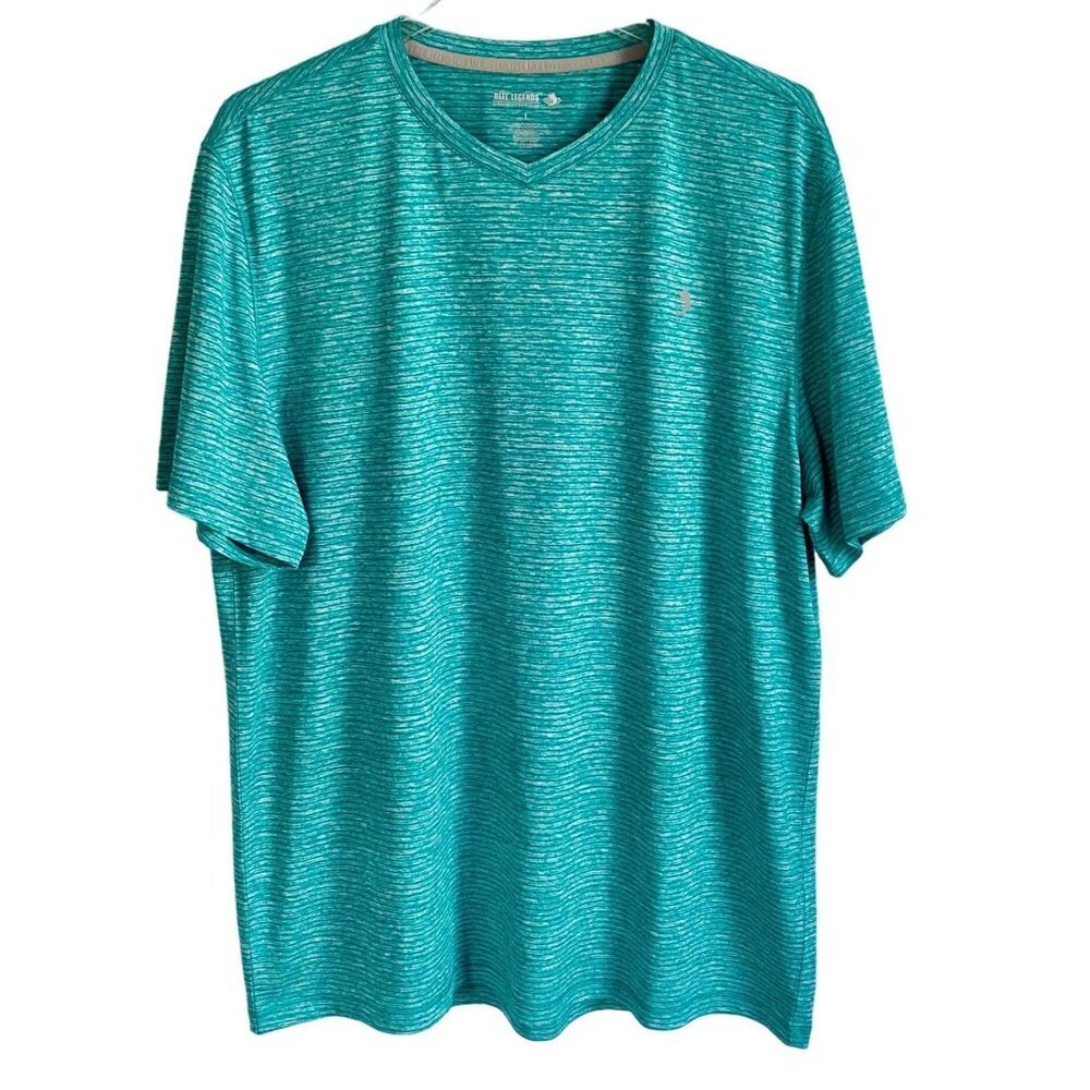 Reel Legends Performance Outfitters Short Sleeve Shirt Men's Large NEW